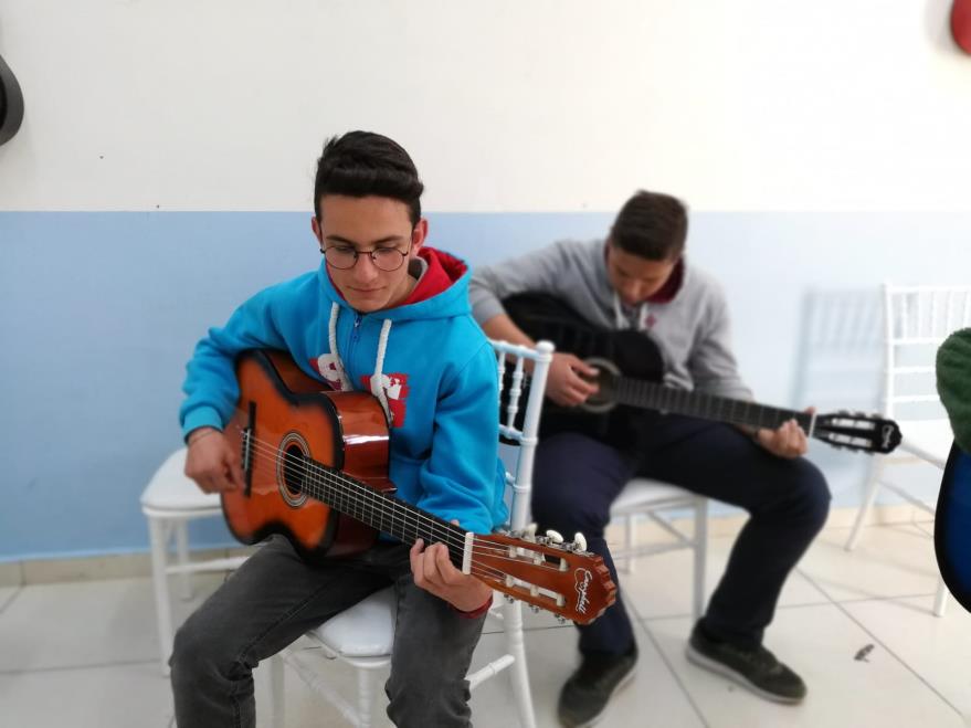 Müzik Atölyesi Gitar Dersi