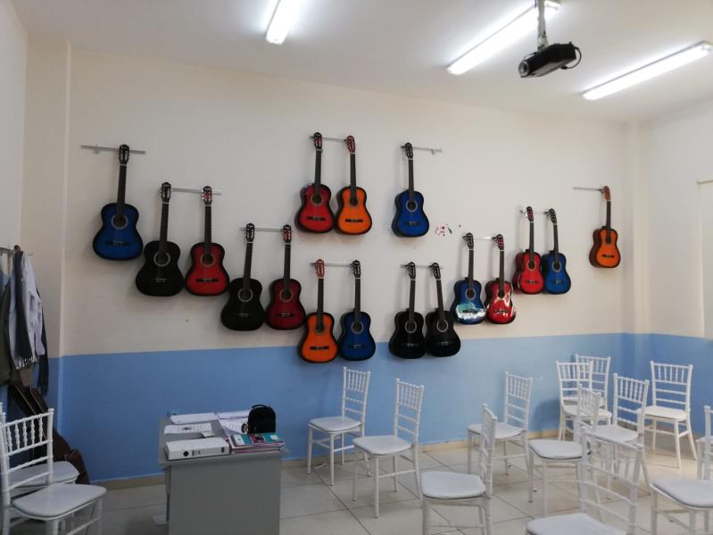 Müzik Atölyesi Gitar Dersi