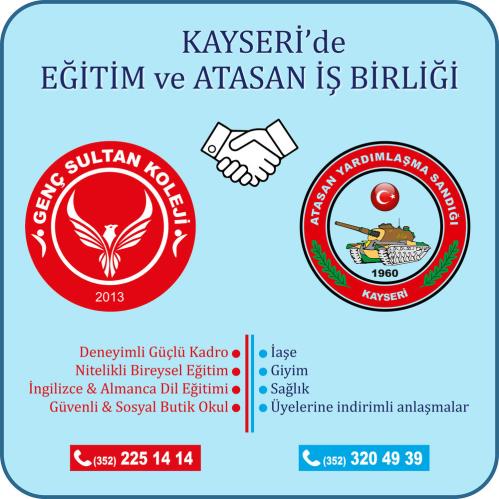 ANLAŞMALI OLDUĞUMUZ KURUMLAR