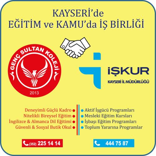 ANLAŞMALI OLDUĞUMUZ KURUMLAR