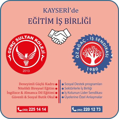 ANLAŞMALI OLDUĞUMUZ KURUMLAR
