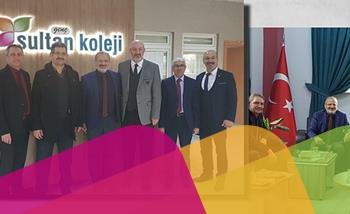 Cihannüma Derneği Yönetimi Olarak Okulumuzda Bizleri Ziyaret Eden Fevzi Konaç Başkanım ve Ekibine Teşekkür Ederiz.