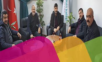 Karaman Başarı Koleji Genel Müdürü Mehmet Coşar Hocam ve Erdemli Gaye Koleji Genel Müdürü Hakan Eraslan Hocam Ziyaretimize Geldiler Şeref Verdiler.