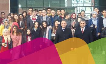 Öğrencilerimiz Nuh Naci Yazgan Üniversitesinde