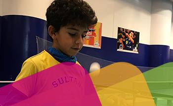 Sosyal Gelişim Eğitimlerimiz Kapsamında - Masa Tenisi Eğitimleri.