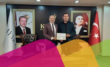 Kaymos Derneği ile Okulumuz Arasında İndirim Protokolü İmzalanmıştır. Hayırlı Olsun.