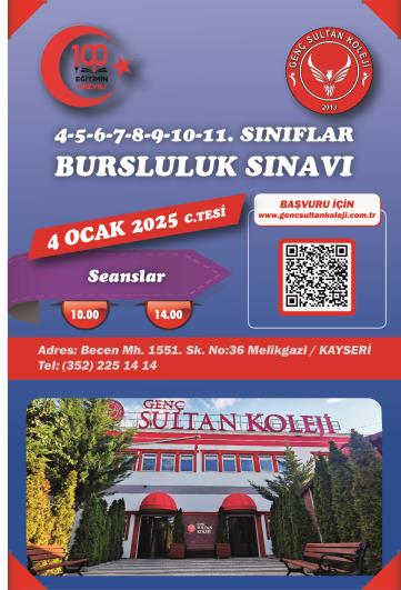 BURSLULUK SINAVI