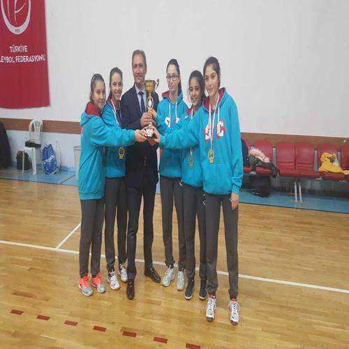 4. KEZ KAYSERİ ŞAMPİYONUYUZ